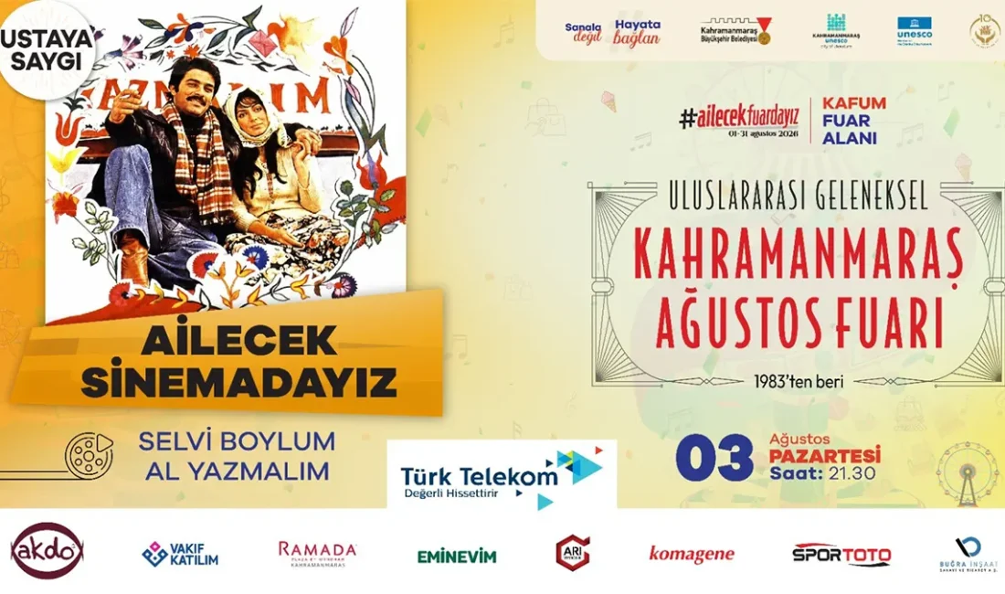 20 yıllık aranın ardından Kahramanmaraş Büyükşehir Belediyesi tarafından 2024 yılında