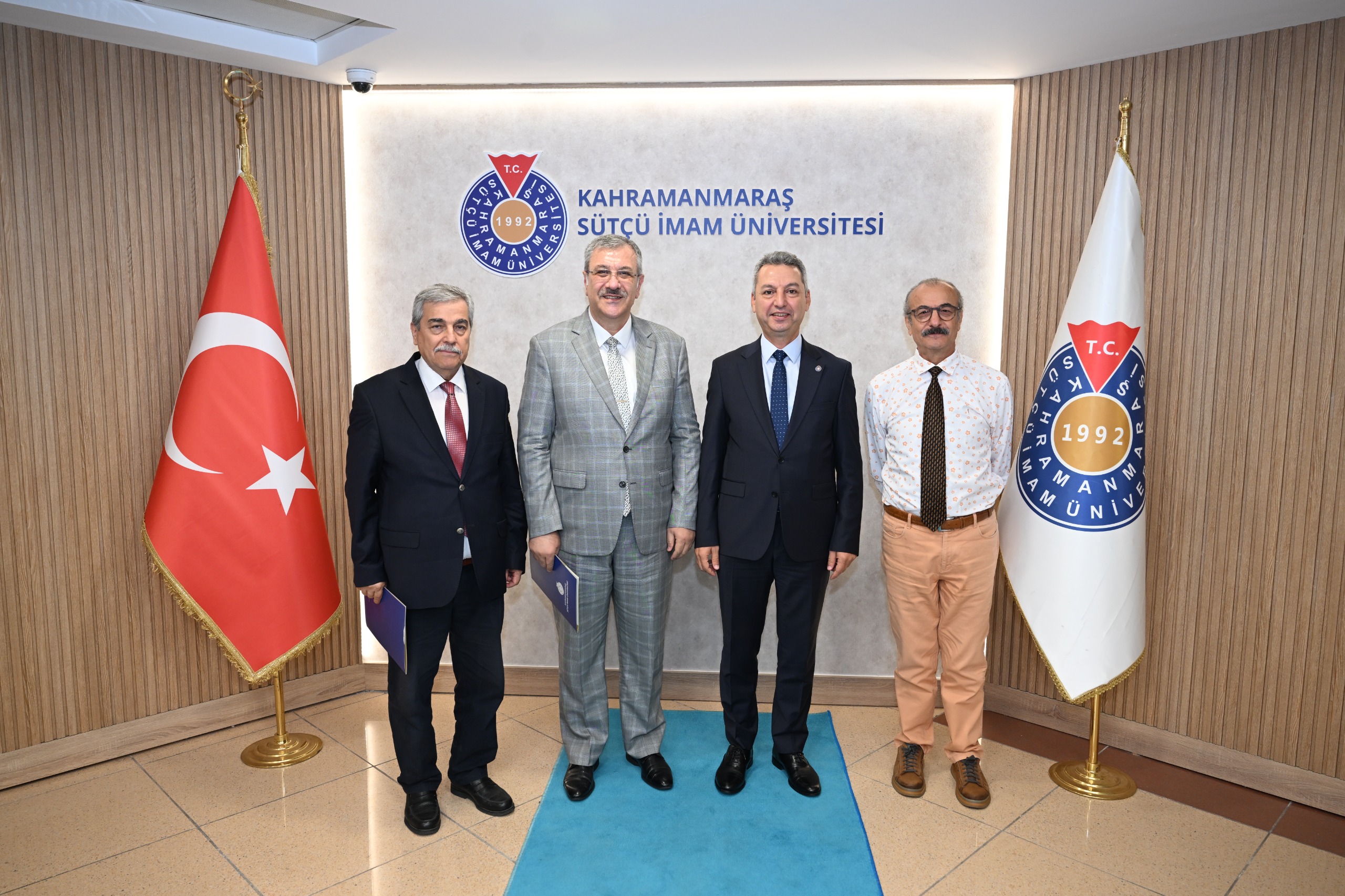 KSÜ’de Üç Enstitü Tek Çatı Altında Birleşti 1 4