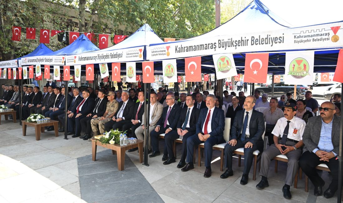 Ulu Cami Meydanı’nda gerçekleştirilen programda, ahilik kültürünün temel değerleri olan