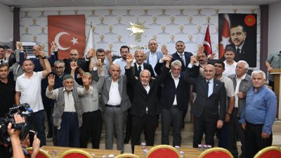 Kahramanmaraş Büyükşehir Belediye Başkanı Fırat Görgel, AK Parti Afşin İlçe