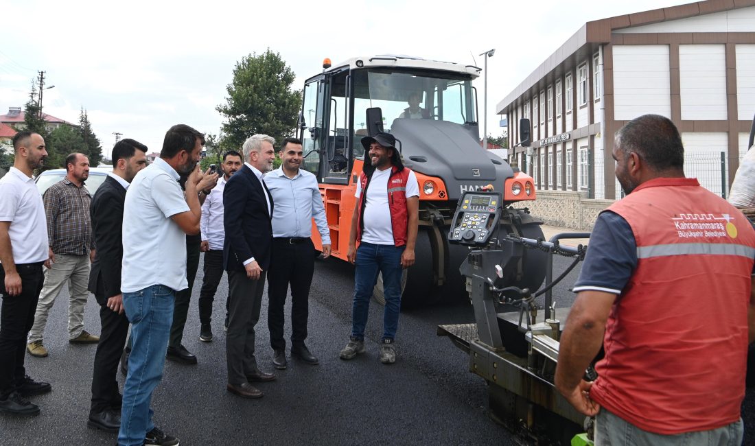 Kahramanmaraş Büyükşehir Belediyesi, şehir genelinde ulaşım altyapısını güçlendirmek, vatandaşlara daha