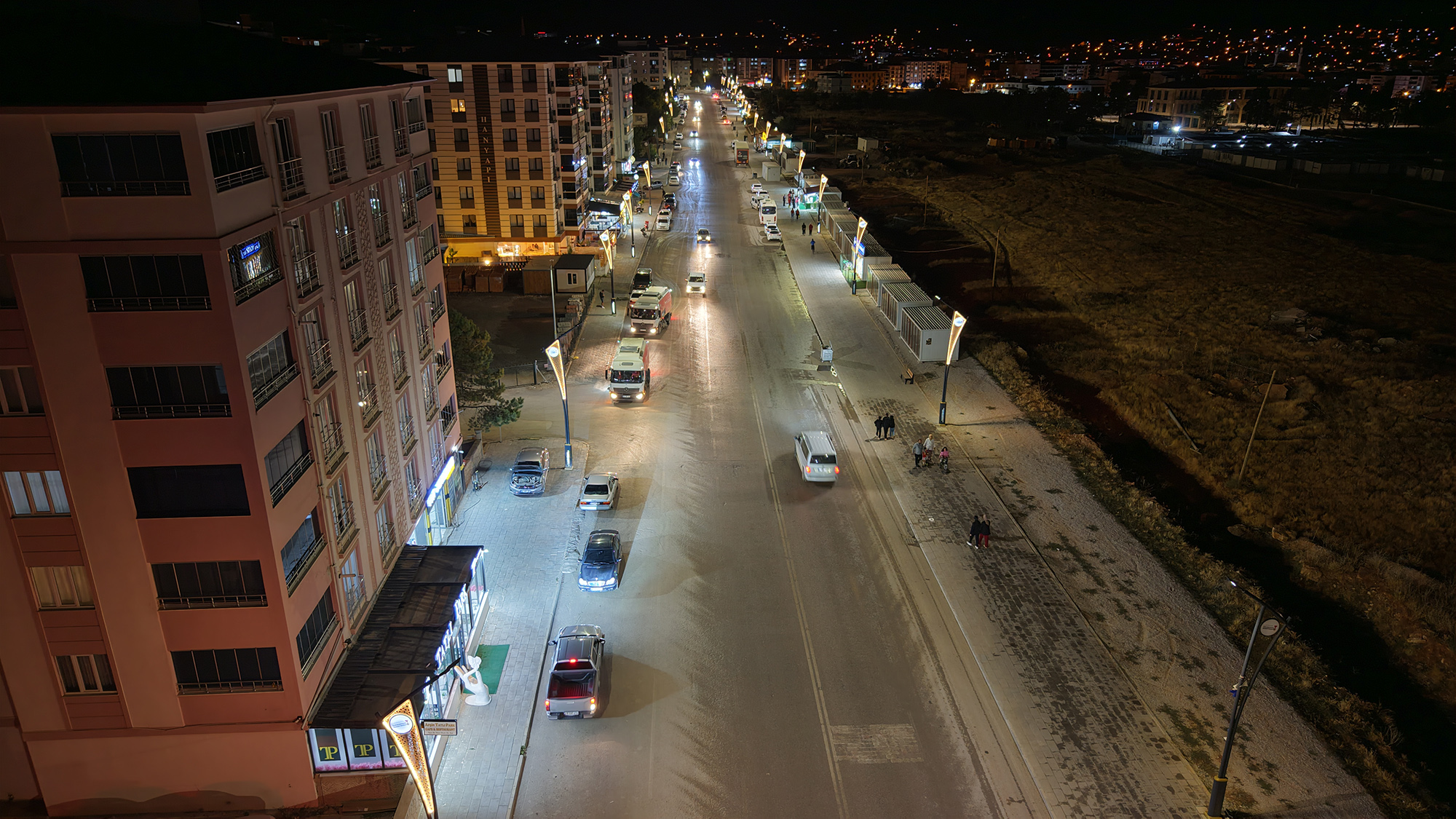 Afsin Cadde Temizligi