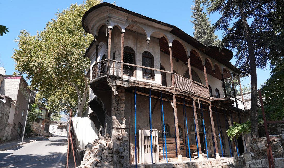 Kahramanmaraş’ın tarihi dokusunun korunması ve gelecek nesillere aktarılması noktasında önemli