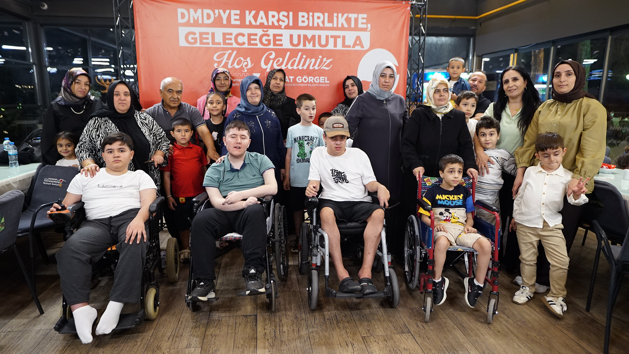 Büyükşehir’den DMD Farkındalık Günü’nde Anlamlı Buluşma 1 DMD Farkindalik Gunu ()