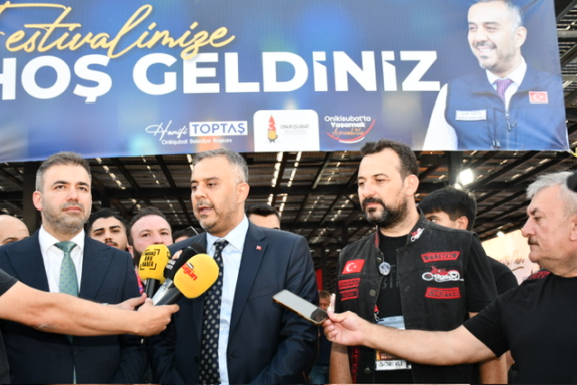 İngiltere, Almanya ve Azerbaycan’dan Kahramanmaraş’a Geldiler! Motofest’te Büyük Buluşma Türkchopper Kahramanmaraş Motosiklet Kulübü Başkanı Murat Demirtaş, festivalin ikinci yılında
