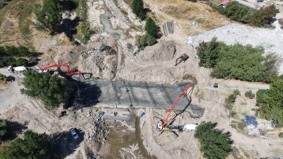 Kahramanmaraş Büyükşehir Belediyesi, şehir genelinde ulaşım altyapısını güçlendirmek ve vatandaşlara