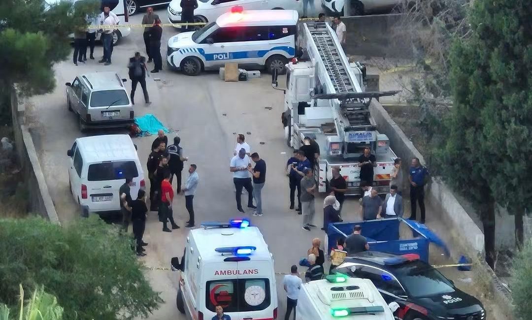Olay, Onikişubat ilçesine bağlı Mercimektepe Mahallesi’nde meydana geldi. Edinilen bilgilere