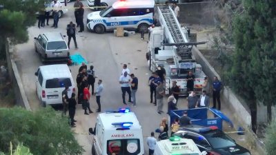 Olay, Onikişubat ilçesine bağlı Mercimektepe Mahallesi’nde meydana geldi. Edinilen bilgilere