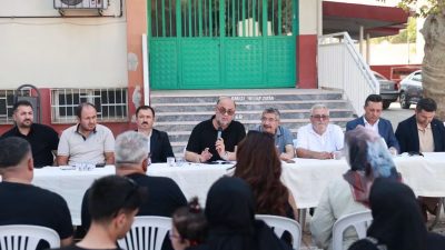 Dulkadiroğlu Belediyesi tarafından vatandaşların ihtiyaç ve beklentilerini doğrudan dinlemek amacıyla