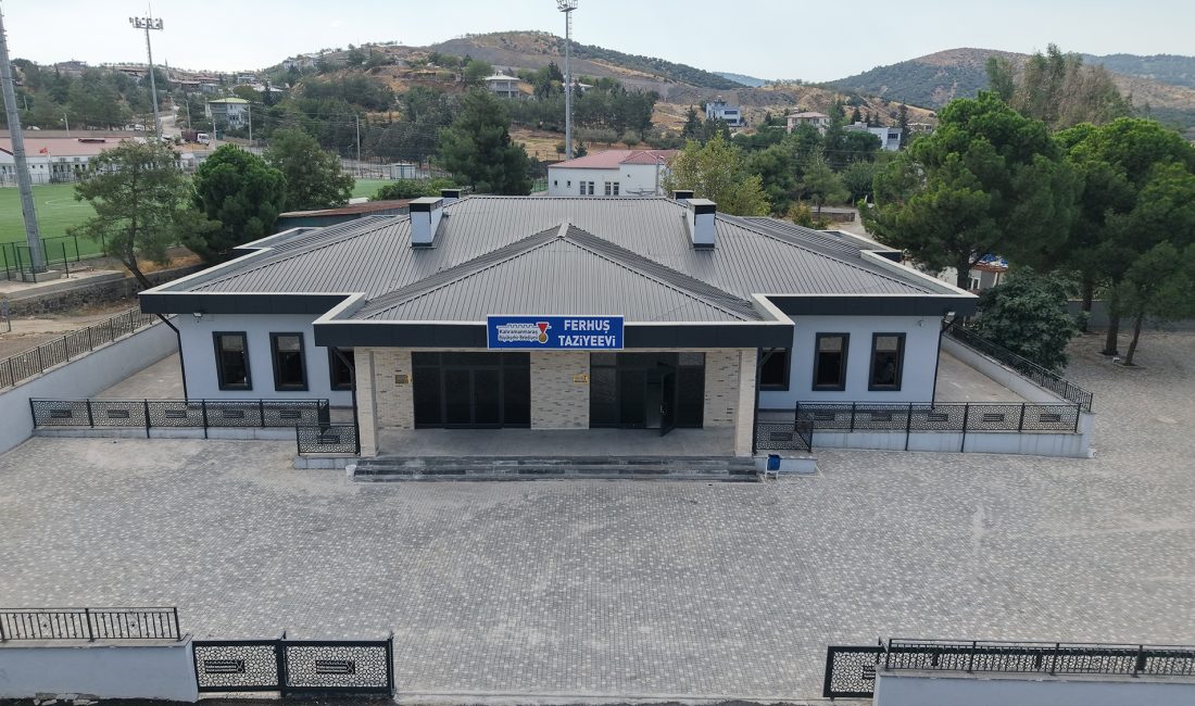 Ferhuş Taziyeevi Hizmete Açılıyor Başkan Fırat Görgel öncülüğünde sosyal belediyecilik anlayışıyla şehir genelinde hizmet