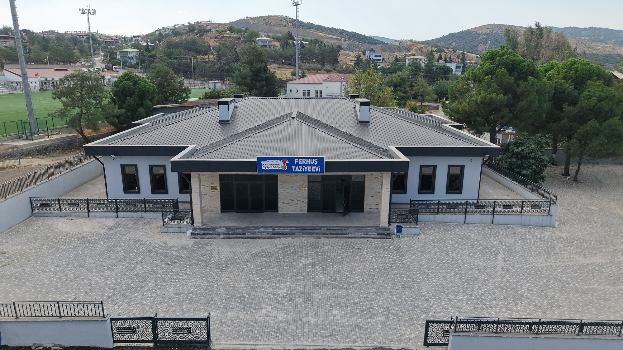 Ferhuş Taziyeevi Hizmete Açılıyor Başkan Fırat Görgel öncülüğünde sosyal belediyecilik anlayışıyla şehir genelinde hizmet