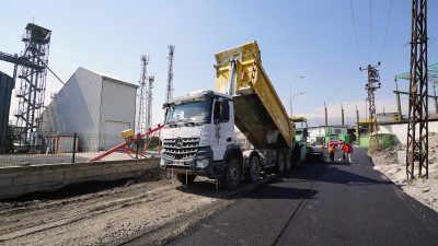 Şehir tarihinin en kapsamlı ulaşım yatırımlarından biri olarak hayata geçirilen