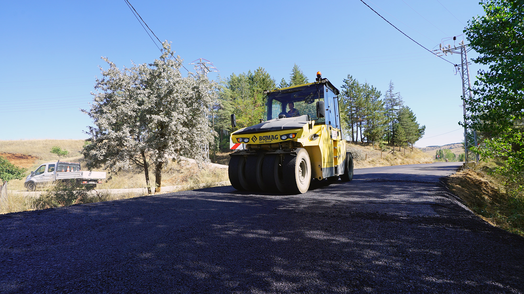 Büyükşehir, Göksun’da Bir Mahallenin Daha Ulaşımını İyileştiriyor 1 Goksun ()