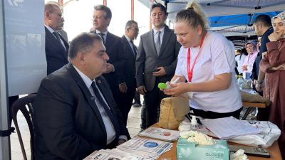 Kahramanmaraş’ta 3-9 Eylül Halk Sağlığı Haftası kapsamında KSÜ Tıp Fakültesi’nde