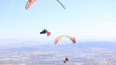 Dulkadiroğlu Belediyesi, ilçenin doğal güzelliklerini ve yamaç paraşütü potansiyelini tanıtmak