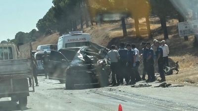 Kaza, 11 Eylül Cuma günü Kahramanmaraş-Narlı kara yolunun Kapıçam mevkiinde