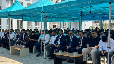 Kur’an ziyafetinin ardından Mehmet Akif Işık, Mehmet Ali Sarıtürk ve