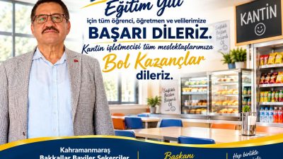 Özsoy tarafından yapılan açıklamada, okullarda öğrencilerin dışarıdan paket servis ve
