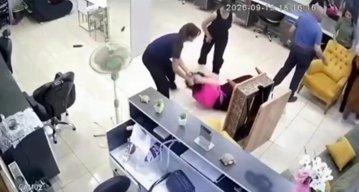 Kahramanmaraş’ta kuaför salonunda kavga: İş yeri sahibi darbedildi 1 IMG WA