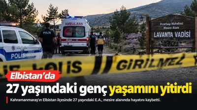 Olay, Pınarbaşı Mahallesi Mesire Alanı Lavanta Vadisi mevkisinde meydana geldi.