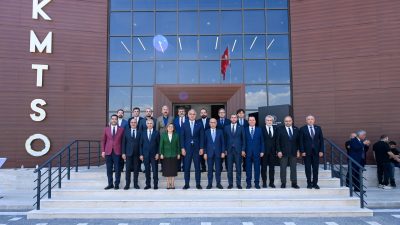 KMTSO’nun ev sahipliğinde gerçekleştirilen program, deprem bölgesinin 11 ilini Kahramanmaraş’ta