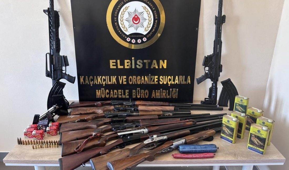 Operasyonda 3 şüpheli şahıs yakalandı. Şüphelilerin tamamı hakkında TCK 188