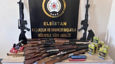 Operasyonda 3 şüpheli şahıs yakalandı. Şüphelilerin tamamı hakkında TCK 188