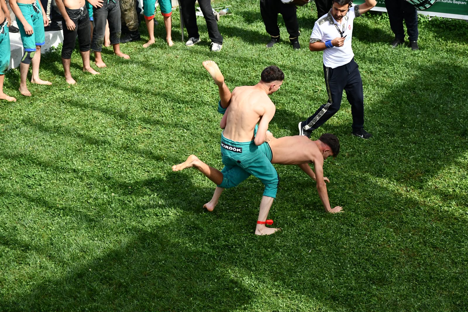 Boyalı’da 30. Şalvar Güreşi Festivali coşkusu: 615 pehlivan er meydanına çıktı 1 IMG WA