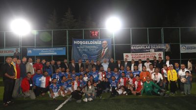 Dulkadiroğlu Belediyesi Yalnız Ardıç Tesisleri’nde gerçekleştirilen turnuvanın final müsabakaları büyük