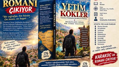 Gazetecilik mesleğinde yıllardır sahada olan Selahattin Karakoç, yeni eserinde Balkan