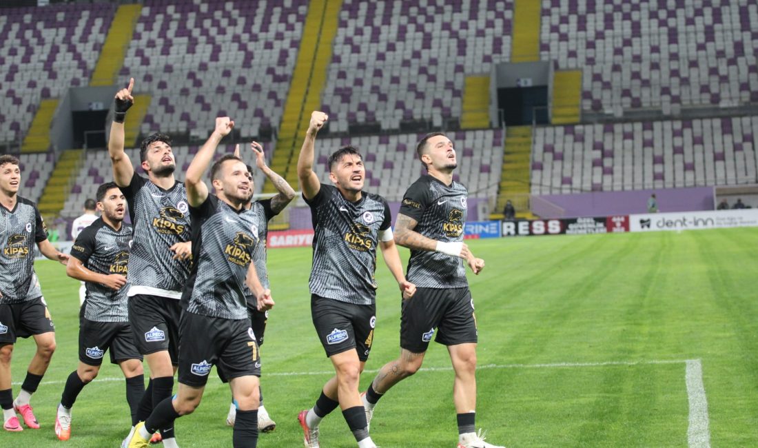 İstiklalspor Ordu’da Saf Zafer: 1-0 Mücadelenin ikinci yarısına her iki ekip de karşılıklı baskılı ataklarla