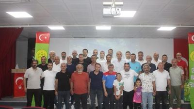 Toplantıda, 20 takımın mücadele edeceği ligin 4 Ekim’de başlayacağı belirtildi.