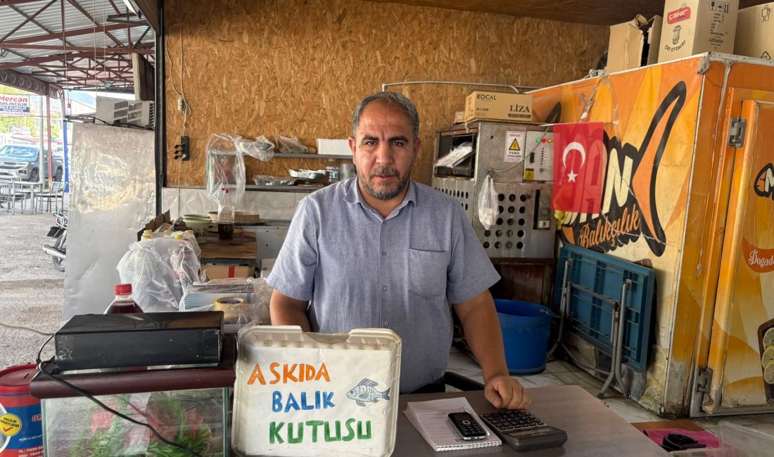 KAHRAMANMARAŞ’TA YILLARDIR YAŞATILAN GÜZEL BİR GELENEK: ASKIDA BALIK Dayanışma ve paylaşma kültürünün güzel bir örneği olan uygulamada, hayırsever