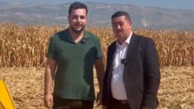 Anahtar Parti Dulkadiroğlu İlçe Başkanı Ahmet Sivri, çiftçinin yüksek maliyetler