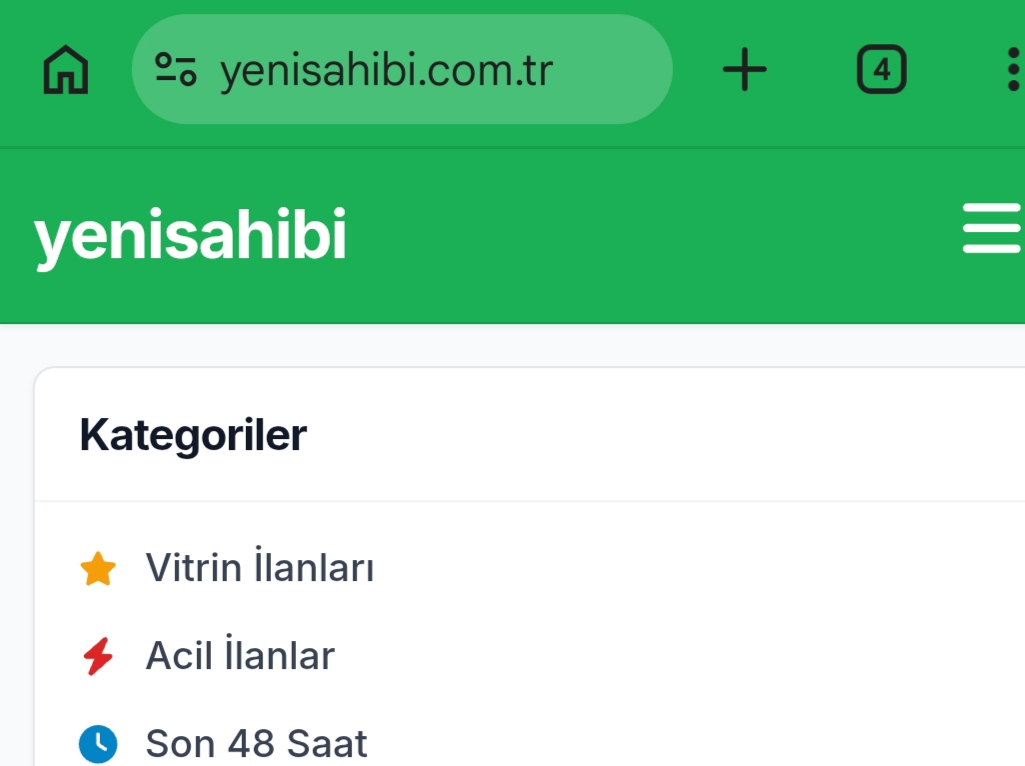 Kahramanmaraş’ın Yeni Markası “Yenisahibi” Yayında 1 IMG