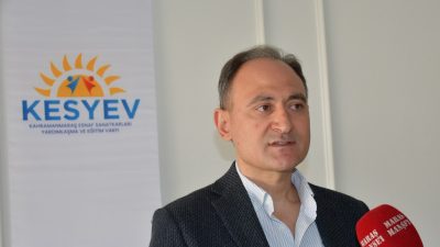 Kahramanmaraş Esnaf ve Sanatkârlar Odaları Birliği bünyesinde faaliyet gösteren KESYEV