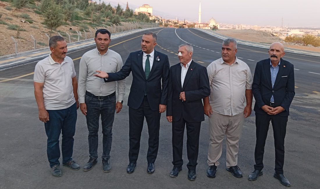 Projenin tanıtımı kapsamında Orman Dairesi bölgesinde açıklamalarda bulunan Onikişubat Belediye