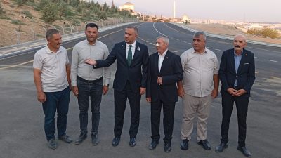 Projenin tanıtımı kapsamında Orman Dairesi bölgesinde açıklamalarda bulunan Onikişubat Belediye