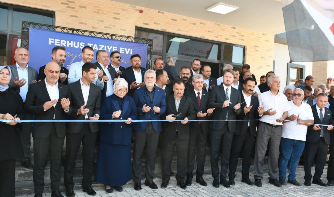 Kahramanmaraş’ta vatandaşların sosyal ihtiyaçlarına yönelik yatırımlar devam ediyor. Bu kapsamda