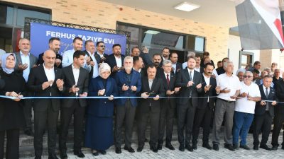 Kahramanmaraş’ta vatandaşların sosyal ihtiyaçlarına yönelik yatırımlar devam ediyor. Bu kapsamda