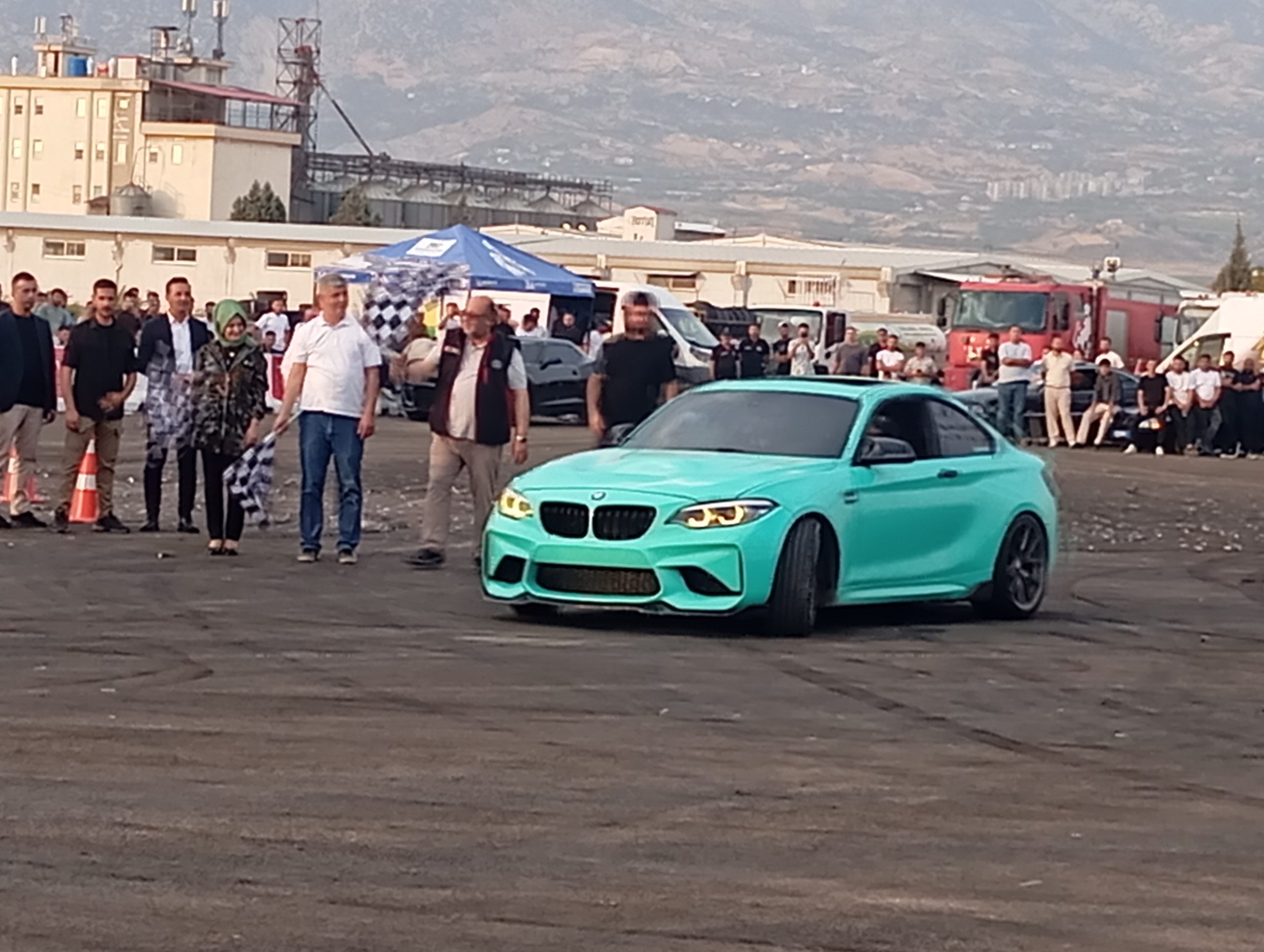 Kahramanmaraş’ta Drift Pisti Hizmete Açıldı 1 IMG
