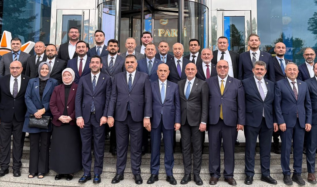 Akpınar “İlçemizin İhtiyaçlarına Daha Hızlı Cevap Vermek İstiyoruz Akpınar, görüşmede özellikle Çağlayancerit yolunun devamının yapılması talebini Cumhurbaşkanı Erdoğan’a
