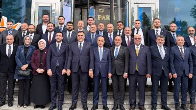 Akpınar, görüşmede özellikle Çağlayancerit yolunun devamının yapılması talebini Cumhurbaşkanı Erdoğan’a