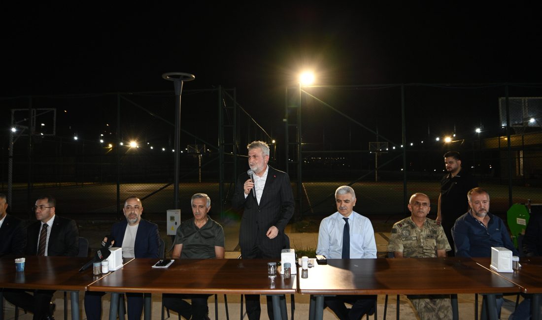 Başkan Görgel; “İstiklalspor, Şehrimizin Ortak Heyecanını Taşıyan Marka Ziyaret sonrasında değerlendirmelerde bulunan Büyükşehir Belediye Başkanı Fırat Görgel, “Kahramanmaraş