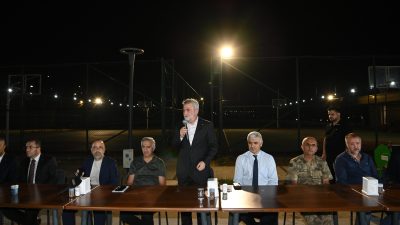 Ziyaret sonrasında değerlendirmelerde bulunan Büyükşehir Belediye Başkanı Fırat Görgel, “Kahramanmaraş
