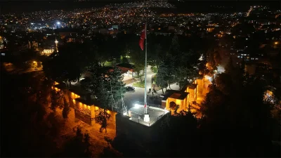 Tarihi Kahramanmaraş Kalesi’nde gerçekleştirilen resmi açılış törenine; 66. Hükümet Tarım
