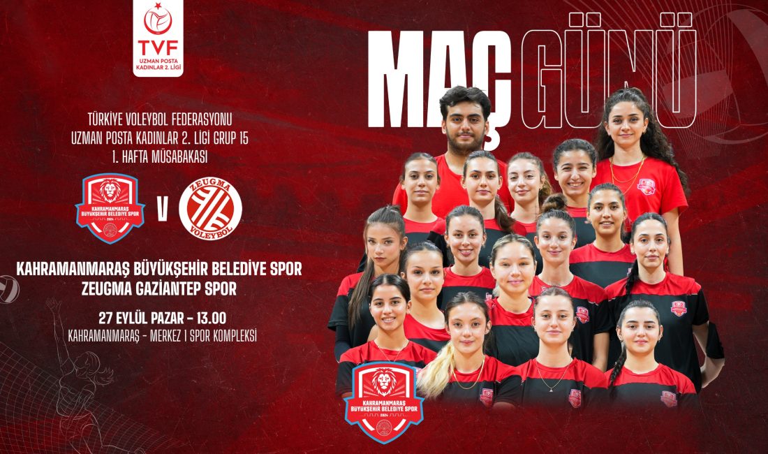 Türkiye Voleybol Federasyonu Uzman Posta Kadınlar 2. Ligi Grup 15’te