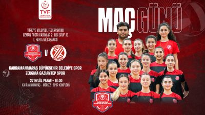 Türkiye Voleybol Federasyonu Uzman Posta Kadınlar 2. Ligi Grup 15’te