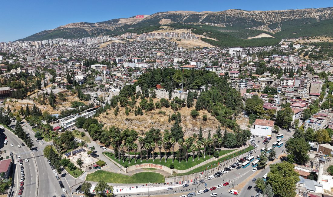 Kahramanmaraş’ın tarihi ve kültürel kimliğinin en önemli sembollerinden biri olan