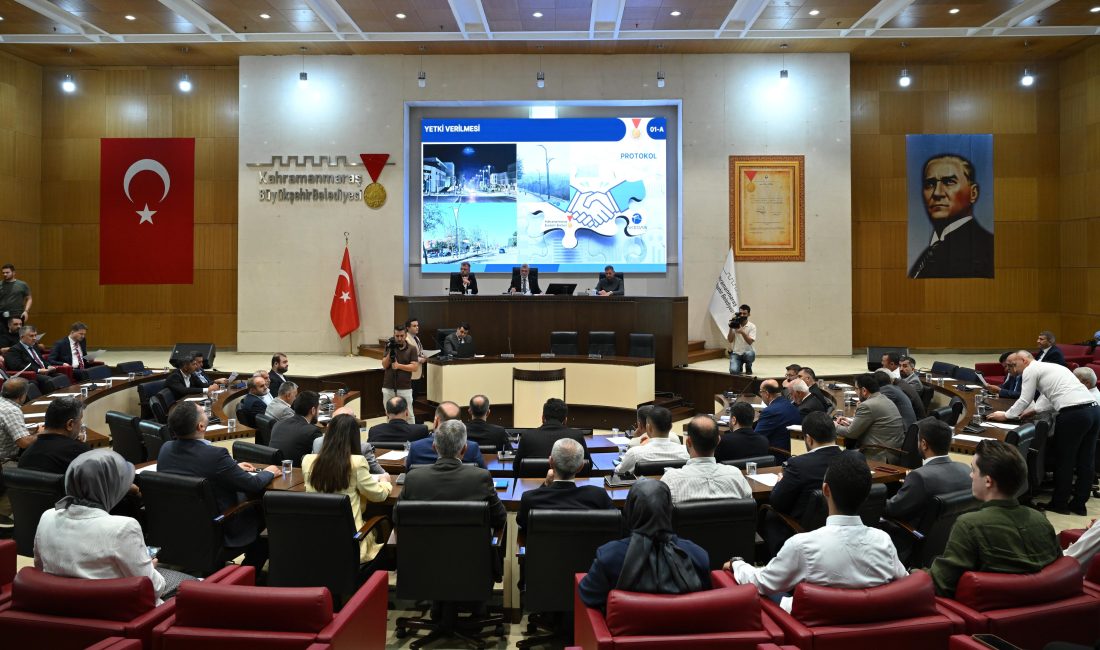 Büyükşehir Eylül Ayı Olağan Meclis Toplantısı Yapıldı Toplantıda alınan karar doğrultusunda, Kahramanmaraş Su ve Kanalizasyon İdaresi Genel